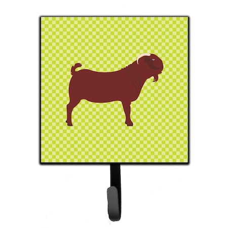 Carolines Treasures Kalahari Red Goat Green Leash or Key Holder BB7717SH4